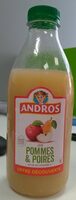 Jus de pomme et de poires