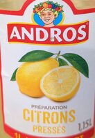 Citrons pressés