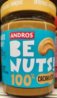 Be Nuts 100% Purée Cacahuète