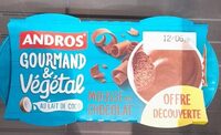 Gourmand & Végétal Mousse au Chocoloat