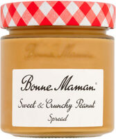 Sweet And Crunchy Peanut Spread