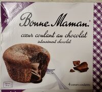 Cœur coulant au chocolat