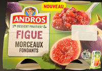 Dessert fruitier figue fondants