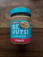 Be Nuts - Erdnusscreme Crunchy