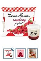 Raspberry Yogurt