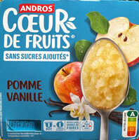Coeur de fruits