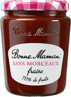 Confiture fraise 70%
