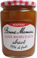 Abricot sans morceaux