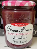 Confiture framboise