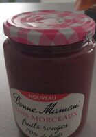 Confiture de fruits rouges