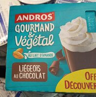 Gourmand & Végétal Liégeois au Chocolat