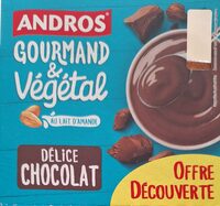 Délice de chocolat 4 x 100 g