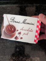 Bonne Maman chocolate pot
