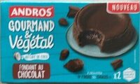 Fondant au chocolat