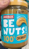 Benuts Andros 100% cacahuète
