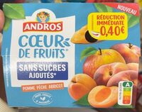 Coeur de Fruits - Pomme Pêche Abricot