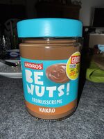 Be Nuts - Erdnusscreme Kakao