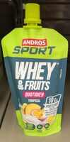 Whey & Fruits Quotidien Tropical