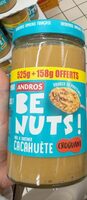 Be Nuts ! - Pâte à tartiner Cacahuète