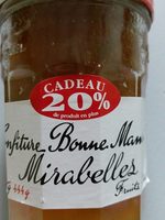 Confiture de mirabelles