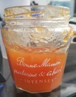 Confiture nectarine et abricot intenses