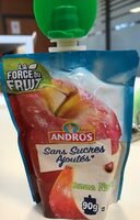Compote sans sucre ajouté