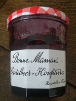 Heidelbeer-Konfitüre
