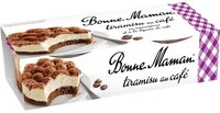 Tiramisu au cafe