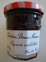 Confiture Figues violettes