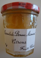 Marmelade Citrons