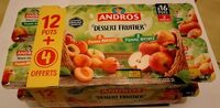 Compote Pomme nature abricot