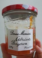 Confiture Abricots Bergeron