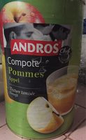 Compote de pommes texture tamisée