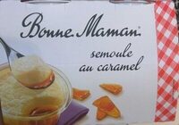 Semoule au Caramel