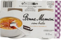 Crème brûlée
