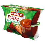 Fraise Recette Veloute Andros