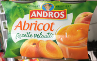 Abricot Recette veloutée