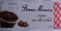 Crème au chocolat