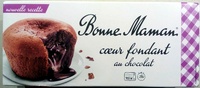 Coeur fondant au chocolat