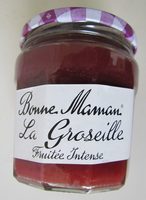 La Groseille fruitée intense