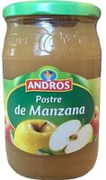 Postre de manzana
