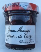 Confitura de cereza