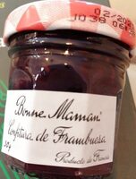 Confitura de frambuesa