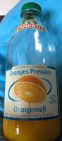 Andros jus d'oranges pressées sans pulpe