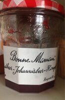 Bonne Maman Erdbeer johannisbeere Konfitüre, 370 g