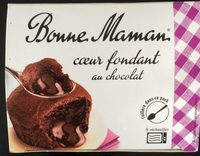 Cœur Fondant au Chocolat