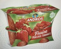 Fraise Morceaux Fondants