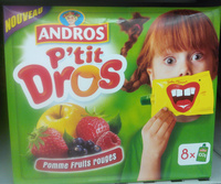P'tit Dros Pomme Fruits rouges
