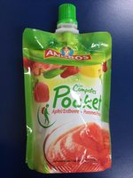 Compote Pommes Fraises