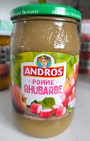 Compote Pomme Rhubarbe